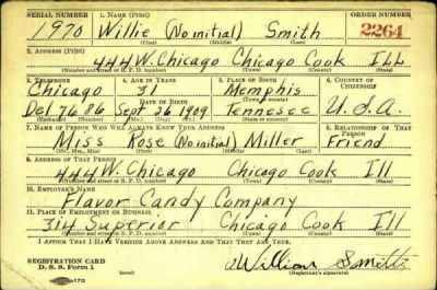 Thumbnail for Willie > Smith, Willie (1909)