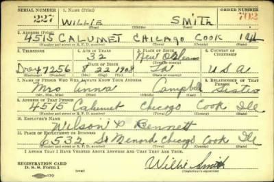 Thumbnail for Willie > Smith, Willie (1908)