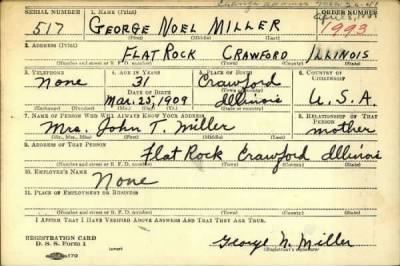 Thumbnail for George Noel > Miller, George Noel (1909)