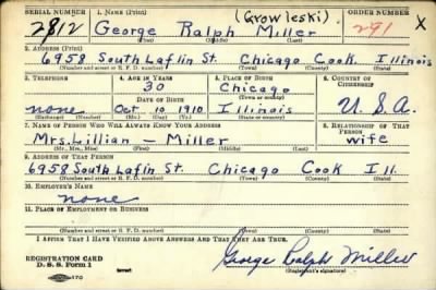 Thumbnail for George Ralph > Miller, George Ralph (1910)