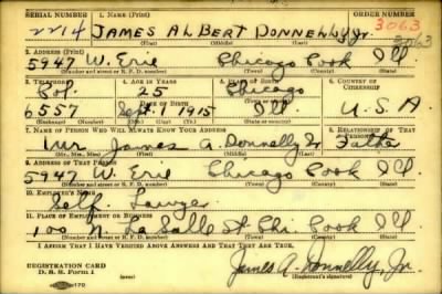 Thumbnail for James Albert > Donnelly, James Albert (1915)