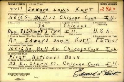 Thumbnail for Edward Louis > Kurt, Edward Louis (1910)