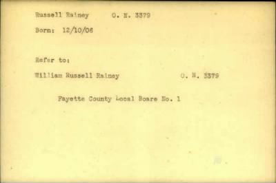 Thumbnail for Roosevelt > Rainey, Roosevelt (1917)