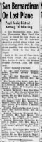 Thumbnail for San Bernardino County Sun, 24 Nov 1951, Sat,  Page 2.jpg