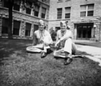 Thumbnail for Freddie and Bobbie Lamm, Sioux Falls, South Dakota, Army Air Field, 10Jul1944.jpg