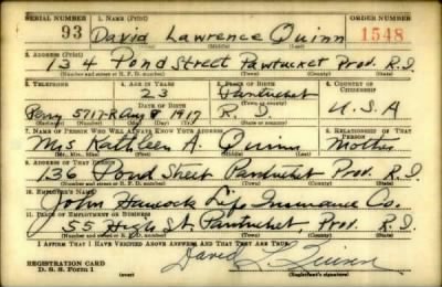 Thumbnail for David Lawrence > Quinn, David Lawrence (1917)