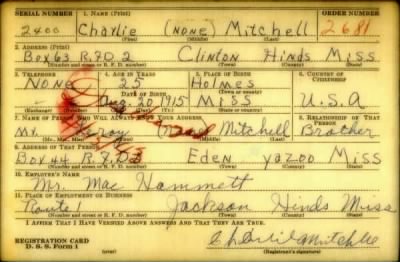 Thumbnail for Charlie > Mitchell, Charlie (1915)