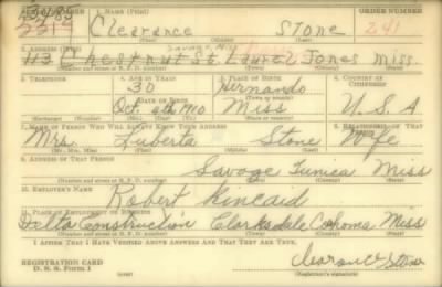 Thumbnail for Clearance > Stone, Clearance (1910)