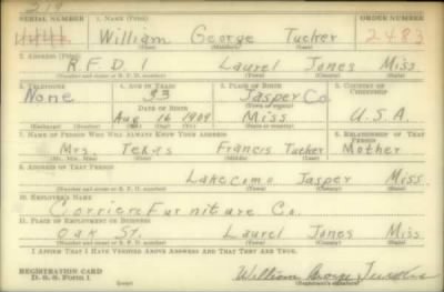 Thumbnail for William George > Tucker, William George (1909)