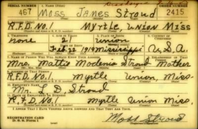 Thumbnail for Moss James > Stroud, Moss James (1919)