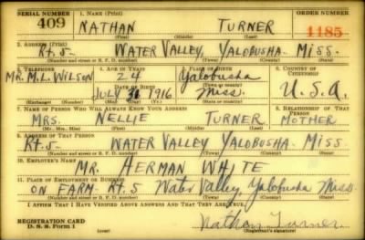 Thumbnail for Nathan > Turner, Nathan (1916)