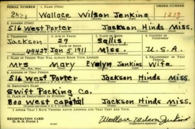 Thumbnail for Wallace Wilson > Jenkins, Wallace Wilson (1911)