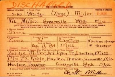 Thumbnail for Walter > Miller, Walter (1919)