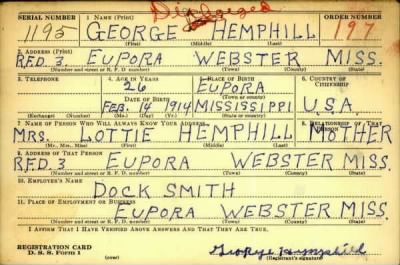 Thumbnail for George > Hemphill, George (1914)