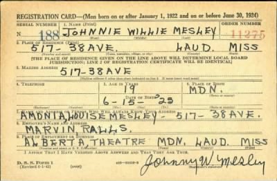 Thumbnail for Johnnie Willie > Mesley, Johnnie Willie (1923)