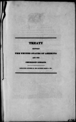 Thumbnail for Oct. 11, 1832-Dec. 17, 1834 > 173 - Chickasaw on Pontitock Circuit October 20, 1832, No. 172; and Supplementary articles, October 22, 1832.