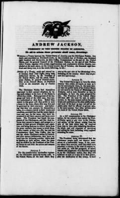 Thumbnail for Oct. 11, 1832-Dec. 17, 1834 > 173 - Chickasaw on Pontitock Circuit October 20, 1832, No. 172; and Supplementary articles, October 22, 1832.