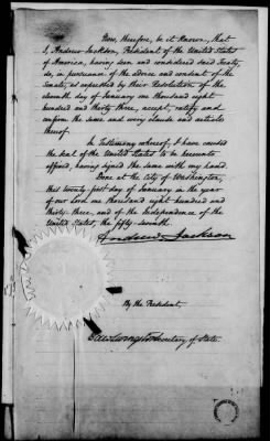 Oct. 11, 1832-Dec. 17, 1834 > 175 - Potawatomi on Tippecanoe River in the State of Indiana, October 26, 1832.