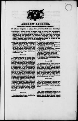 Oct. 11, 1832-Dec. 17, 1834 > 175 - Potawatomi on Tippecanoe River in the State of Indiana, October 26, 1832.