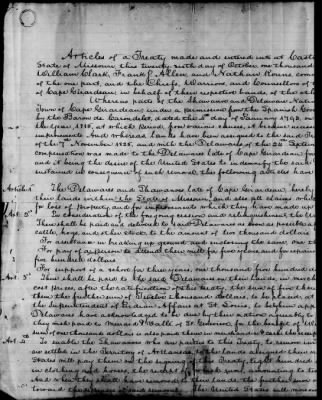 Oct. 11, 1832-Dec. 17, 1834 > 176 - Shawnee and Delaware at Castor Hill in the County of St. Louis in the State of Missouri, October 26, 1832.