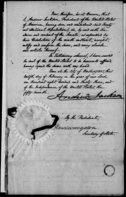 Oct. 11, 1832-Dec. 17, 1834 > 176 - Shawnee and Delaware at Castor Hill in the County of St. Louis in the State of Missouri, October 26, 1832.