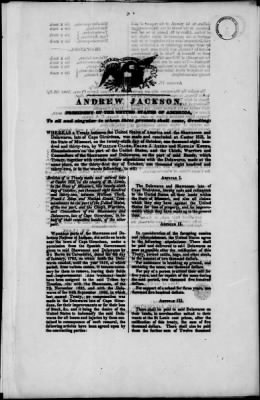 Oct. 11, 1832-Dec. 17, 1834 > 176 - Shawnee and Delaware at Castor Hill in the County of St. Louis in the State of Missouri, October 26, 1832.