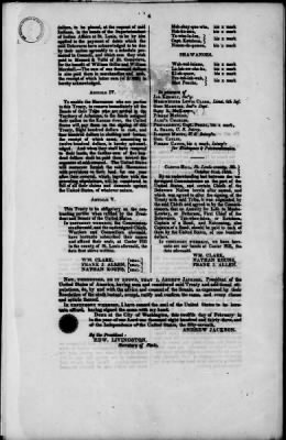 Oct. 11, 1832-Dec. 17, 1834 > 176 - Shawnee and Delaware at Castor Hill in the County of St. Louis in the State of Missouri, October 26, 1832.