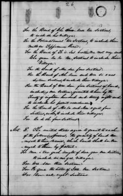 Thumbnail for Oct. 11, 1832-Dec. 17, 1834 > 177 - Potawatomi of the State of Indiana and Michigan Territory at the Tippecanoe River in the State of Indiana, October 27, 1832.