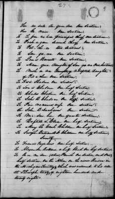 Thumbnail for Oct. 11, 1832-Dec. 17, 1834 > 177 - Potawatomi of the State of Indiana and Michigan Territory at the Tippecanoe River in the State of Indiana, October 27, 1832.