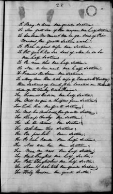 Thumbnail for Oct. 11, 1832-Dec. 17, 1834 > 177 - Potawatomi of the State of Indiana and Michigan Territory at the Tippecanoe River in the State of Indiana, October 27, 1832.