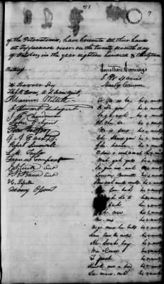 Thumbnail for Oct. 11, 1832-Dec. 17, 1834 > 177 - Potawatomi of the State of Indiana and Michigan Territory at the Tippecanoe River in the State of Indiana, October 27, 1832.