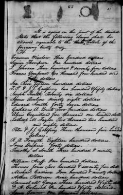 Thumbnail for Oct. 11, 1832-Dec. 17, 1834 > 177 - Potawatomi of the State of Indiana and Michigan Territory at the Tippecanoe River in the State of Indiana, October 27, 1832.