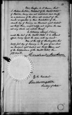 Oct. 11, 1832-Dec. 17, 1834 > 177 - Potawatomi of the State of Indiana and Michigan Territory at the Tippecanoe River in the State of Indiana, October 27, 1832.