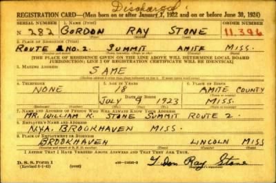 Thumbnail for Gordon Ray > Stone, Gordon Ray (1923)