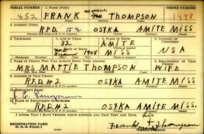 Thumbnail for Frank > Thompson, Frank (1908)