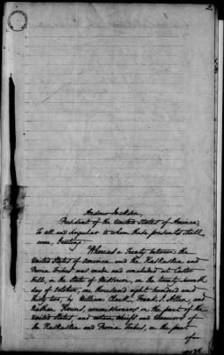 Thumbnail for Oct. 11, 1832-Dec. 17, 1834 > 178 - Kaskaskia and Peoria at Castor Hill in the County of St. Louis, St. Louis, Missouri, October 27, 1832.