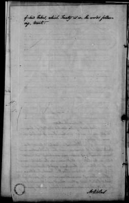 Oct. 11, 1832-Dec. 17, 1834 > 178 - Kaskaskia and Peoria at Castor Hill in the County of St. Louis, St. Louis, Missouri, October 27, 1832.