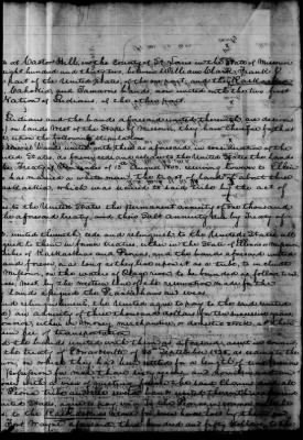 Thumbnail for Oct. 11, 1832-Dec. 17, 1834 > 178 - Kaskaskia and Peoria at Castor Hill in the County of St. Louis, St. Louis, Missouri, October 27, 1832.