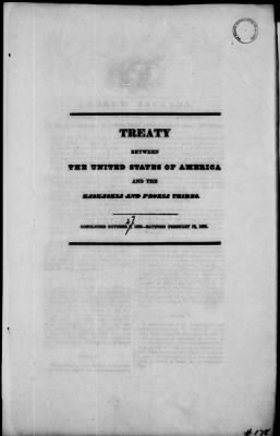 Oct. 11, 1832-Dec. 17, 1834 > 178 - Kaskaskia and Peoria at Castor Hill in the County of St. Louis, St. Louis, Missouri, October 27, 1832.