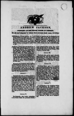 Oct. 11, 1832-Dec. 17, 1834 > 178 - Kaskaskia and Peoria at Castor Hill in the County of St. Louis, St. Louis, Missouri, October 27, 1832.