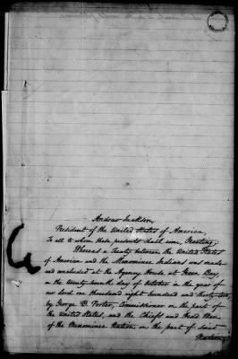 Thumbnail for Oct. 11, 1832-Dec. 17, 1834 > 178 - Kaskaskia and Peoria at Castor Hill in the County of St. Louis, St. Louis, Missouri, October 27, 1832.