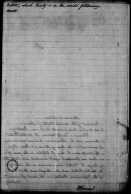 Thumbnail for Oct. 11, 1832-Dec. 17, 1834 > 178 - Kaskaskia and Peoria at Castor Hill in the County of St. Louis, St. Louis, Missouri, October 27, 1832.