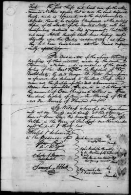 Thumbnail for Oct. 11, 1832-Dec. 17, 1834 > 178 - Kaskaskia and Peoria at Castor Hill in the County of St. Louis, St. Louis, Missouri, October 27, 1832.