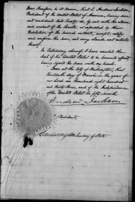 Thumbnail for Oct. 11, 1832-Dec. 17, 1834 > 178 - Kaskaskia and Peoria at Castor Hill in the County of St. Louis, St. Louis, Missouri, October 27, 1832.