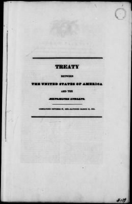 Oct. 11, 1832-Dec. 17, 1834 > 178 - Kaskaskia and Peoria at Castor Hill in the County of St. Louis, St. Louis, Missouri, October 27, 1832.