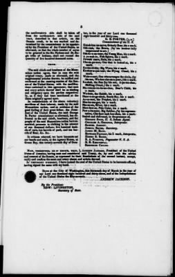 Oct. 11, 1832-Dec. 17, 1834 > 178 - Kaskaskia and Peoria at Castor Hill in the County of St. Louis, St. Louis, Missouri, October 27, 1832.