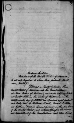 Oct. 11, 1832-Dec. 17, 1834 > 180 - Piankeshaw and Wea at Castor Hill in the State of Missouri, October 29, 1932.