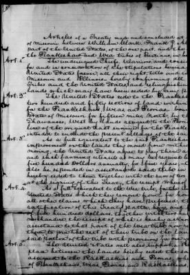 Oct. 11, 1832-Dec. 17, 1834 > 180 - Piankeshaw and Wea at Castor Hill in the State of Missouri, October 29, 1932.