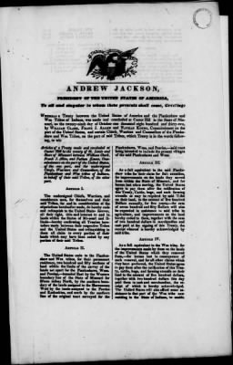 Oct. 11, 1832-Dec. 17, 1834 > 180 - Piankeshaw and Wea at Castor Hill in the State of Missouri, October 29, 1932.