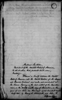 Oct. 11, 1832-Dec. 17, 1834 > 180 - Piankeshaw and Wea at Castor Hill in the State of Missouri, October 29, 1932.